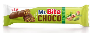 Mr.Bite Wafer Choco Pistachio Bar 22g