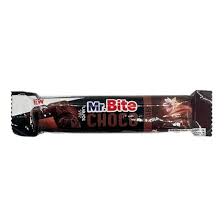 Mr.Bite Wafer Choco Dark Bar 28g