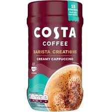 Costa Coffee Barista Creations Creamy Cappuccino 255g