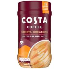 Costa Coffee Barista Creations Salted Caramel Latte 255g