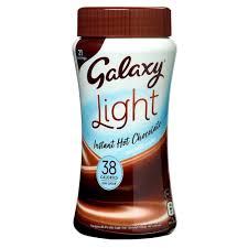 Galaxy Light Instant Hot Chocolate 250g