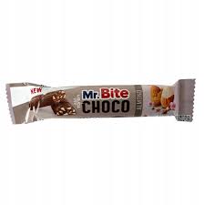 Mr.Bite Wafer Choco Almond Bar 28g