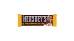 Hershey's Creamy Milk Chocolate With Whole Almonds 40g