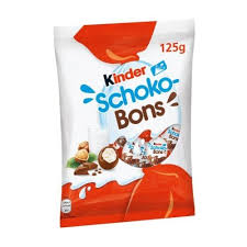 Kinder Schoko Bons Milk Chocolate 125g