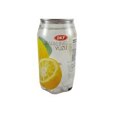 OKF Sparkling Yuzu Drink 350ml