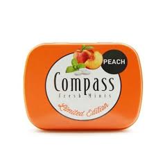 Compass Mint Peach Zero Sugar 14g