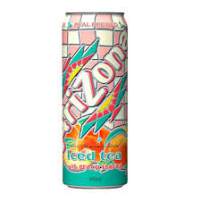 Arizona Iced Tea With Peach Flavour 650ml