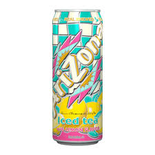 Arizona Iced Tea With Lemon Flavour 650ml