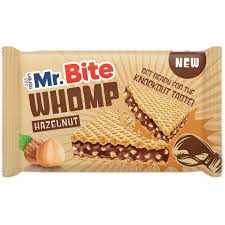 Mr.Bite Whomp Hazelnut Wafer 22g