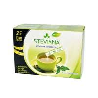 Steviana Sweetener From Stevia Leaves 25 Sachets