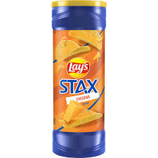 Lays Stax Cheddar Flavored 155.9g