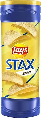 Lays Stax Original Flavored 155.9g