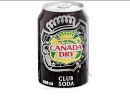 Canada Dry Club Soda Drink 300ml