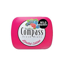 Compass Mint Wild Berry Zero Sugar 14g