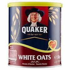 Quaker White Oats 500g
