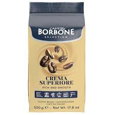 Borbone Espresso Crema Superiore Whole Coffee Beans 500g
