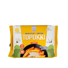 Toppoki Korean Ricecake Cheese 133g
