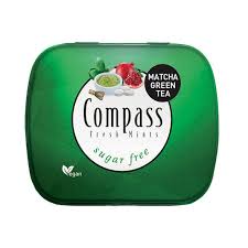 Compass Mint Matcha Green Tea Zero Sugar 14g