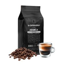 La Capsuleria Arapica Cremoso Coffee Whole Beans 1Kg