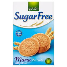 EX:" 2-12-2025 "Gullón Maria Biscuits Zero Sugar 400g