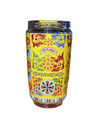 SMEG * Dolce & Gabbana Stainless Steel Insulated Vacuum Coffee Wall Travel Mug 240ml