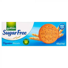 Gullón Digestive Biscuits Sugar Free 400g