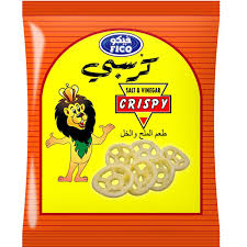 Fico Crispy Potato Salt And Vinegar 20g