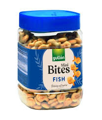 Gullón Mini Fish Crackers 250g