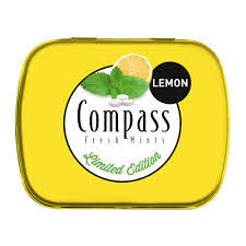 Compass Mint Lemon Zero Sugar 14g