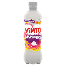 Vimto Discovery PassionFruit & Lychee Sparkling Drink 500ml