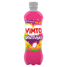 Vimto Discovery Mango & Dragonfruit Sparkling Drink 500ml