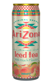 Arizona Iced Tea With Peach Flavour 500ml
