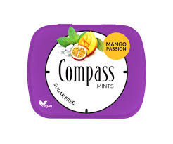 Compass Mint Mango Passion Zero Sugar 14g