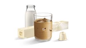 Nespresso Coconut Vanilla Flavour Over Ice Coffee Capsules - 10 Capsules