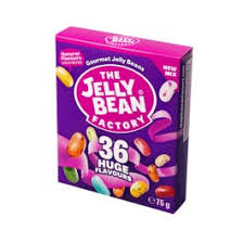 The Jelly Bean Factory 36 Huge Flavour 75g