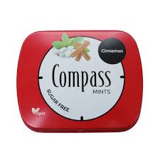 Compass Mint Cinnamon Zero Sugar 14g