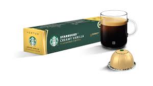 Starbucks Creamy Vanilla Vertuo Coffee Capsules - 10 Capsules