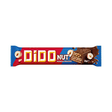 Ülker Dido Nut Hazelnut Chocolate Wafer 35g
