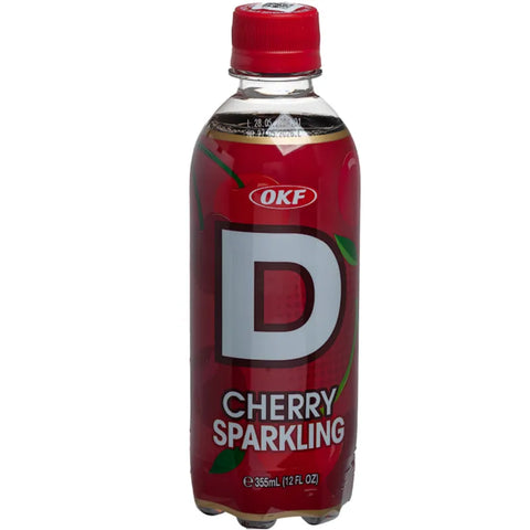 OKF Cherry Sparkling Water 335ml - CAFELAX