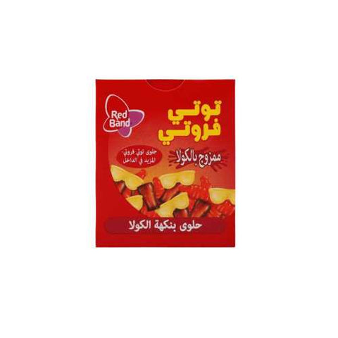 Red Band Tutti Frutti Jelly Cola 18g