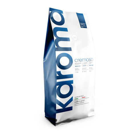 Karoma Cremoso Whole Coffee Beans 1kg