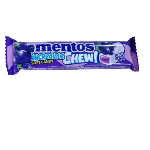 Mentos Incredible Grape Flavour Soft Candy 24g