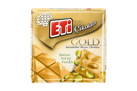 Eti Gold Pistachio Chocolate 60g