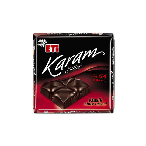 Eti Karam 54% Cacao Dark Chocolate 60g