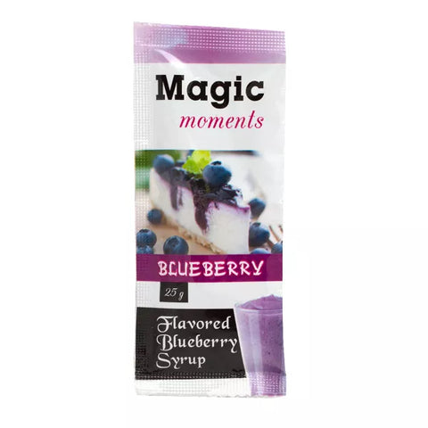 Magic Moments Blueberry sauce 25g - CAFELAX