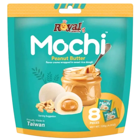 Royal Family Mochi Peanut Butter 120g