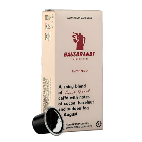 Hausbrandt Intenso Coffee Capsules- 10 Capsules