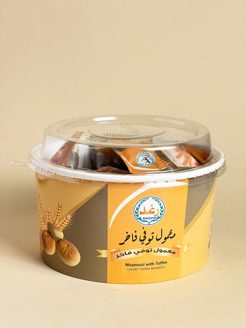Raghd Maamoul With Toffee Luxury 400g