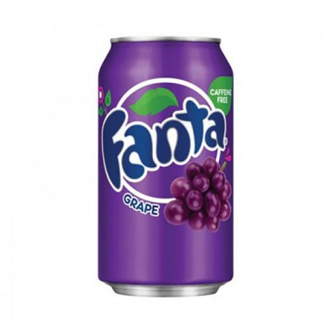Fanta Soda Drink Grape 335ml