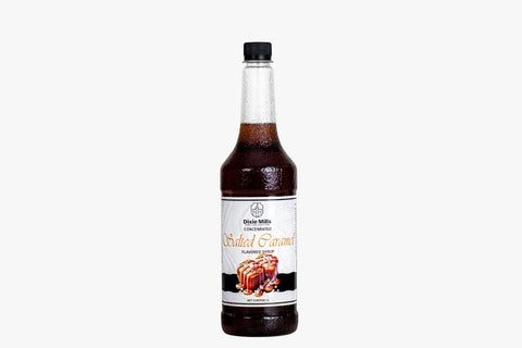 Dixie Mills Salted Caramel Syrup 1L